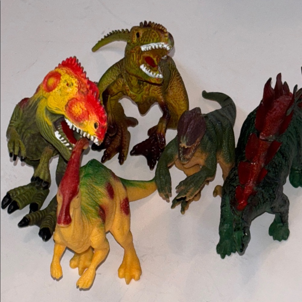 Jurassic Park Dinosaur Toys R Us Dinosaur VTG Dinosaur Toy Set - Multi - Picture 12 of 12